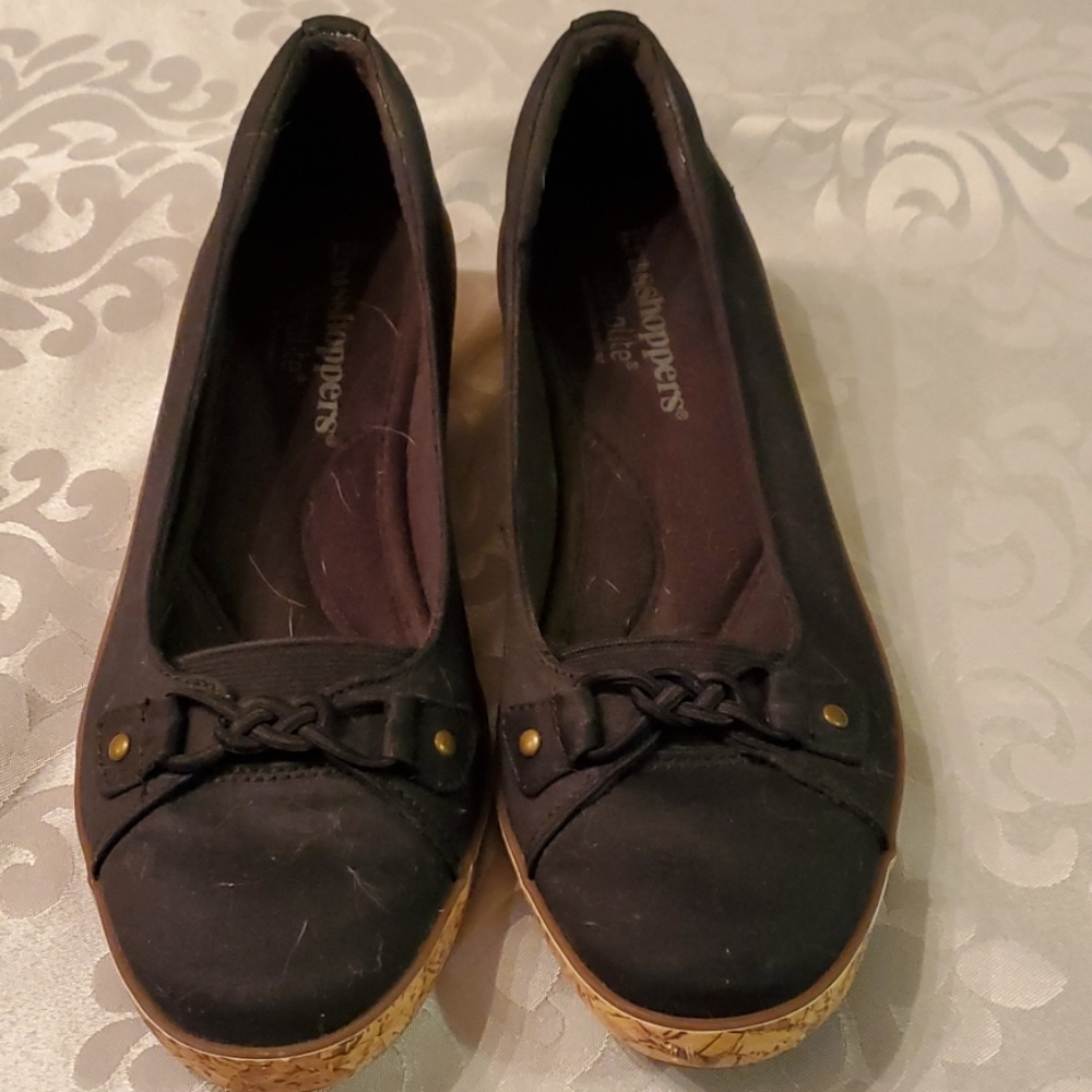 Grasshoppers cork wedge